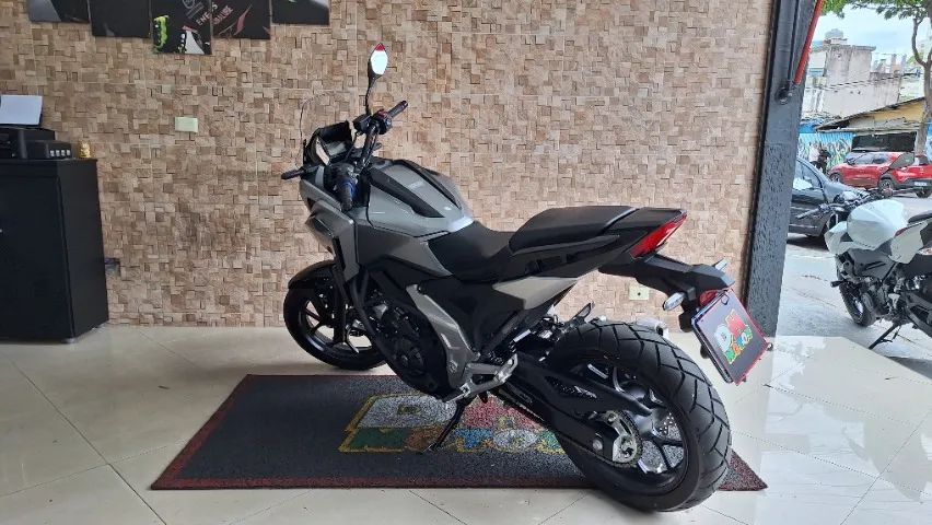 Honda NC 750X DCT Automática 2025 Prata - Foto 9