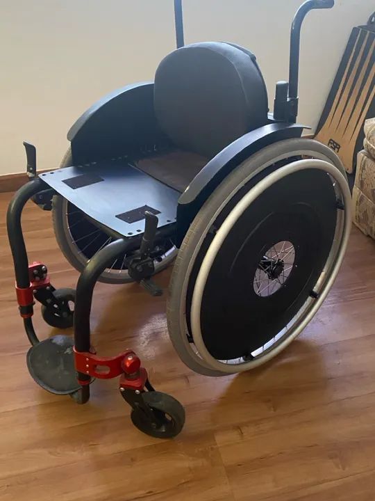 Cadeira de Rodas X TREME ortomobil  - Foto 5