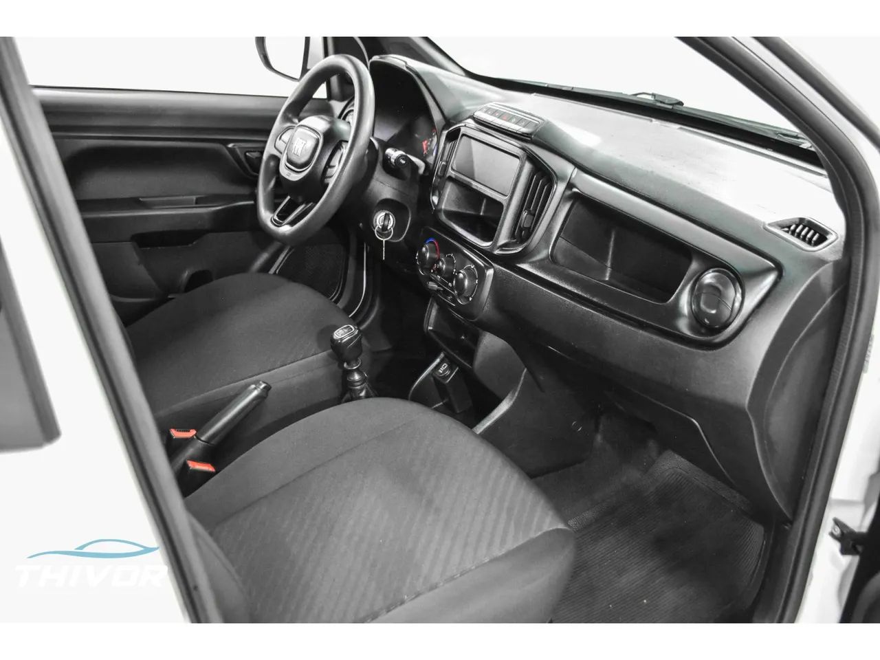 Fiat Strada Endurance 1.3 Flex 8V CS 2025 - Foto 7