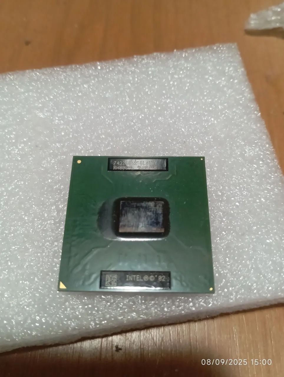 Processador Intel notebook sl6f9 - Foto 2