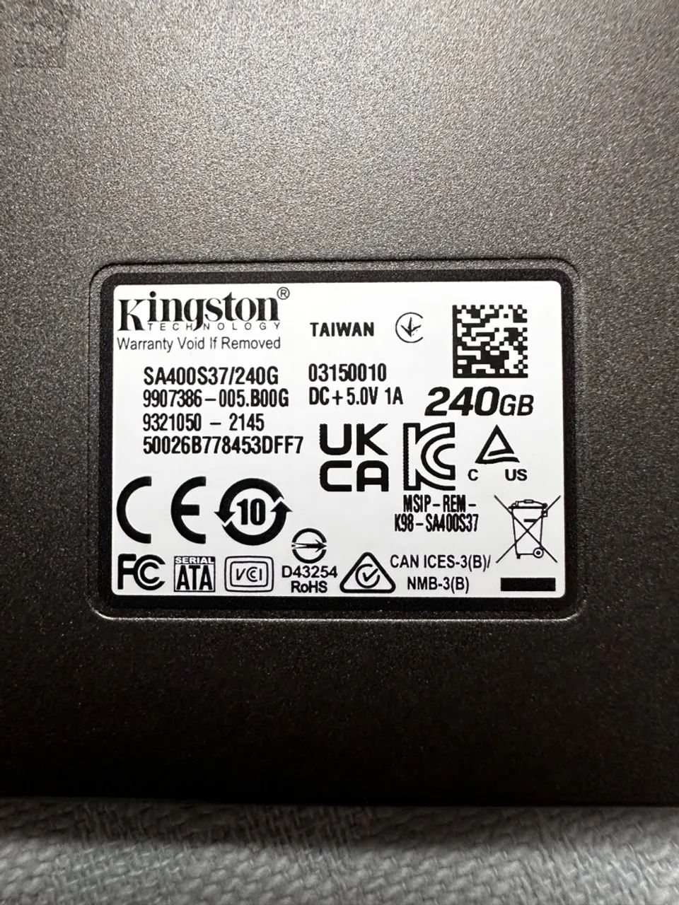 SSD Kingston 240GB - Foto 2