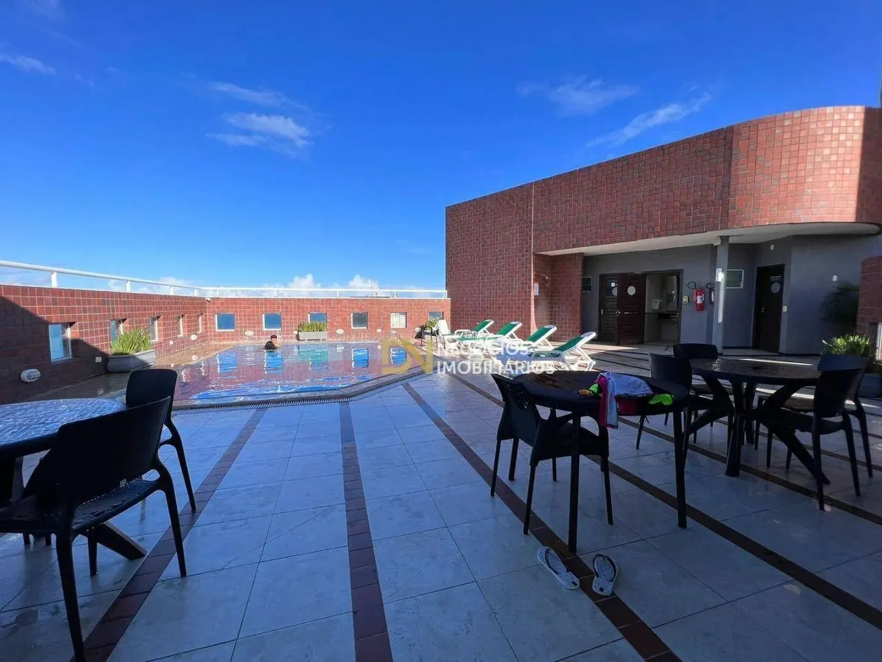 Flat com 1 dormitório à venda, 46 m² por R$ 380.000,00 - Petrópolis - Natal/RN