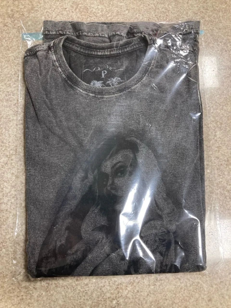 Camiseta Masculina Dahui Cinza Escura