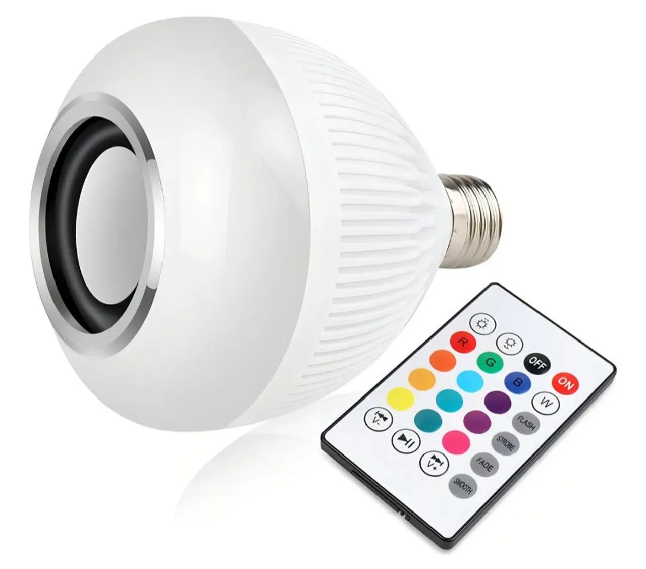 Lâmpada led musical bocal bluetooth  - Foto 2