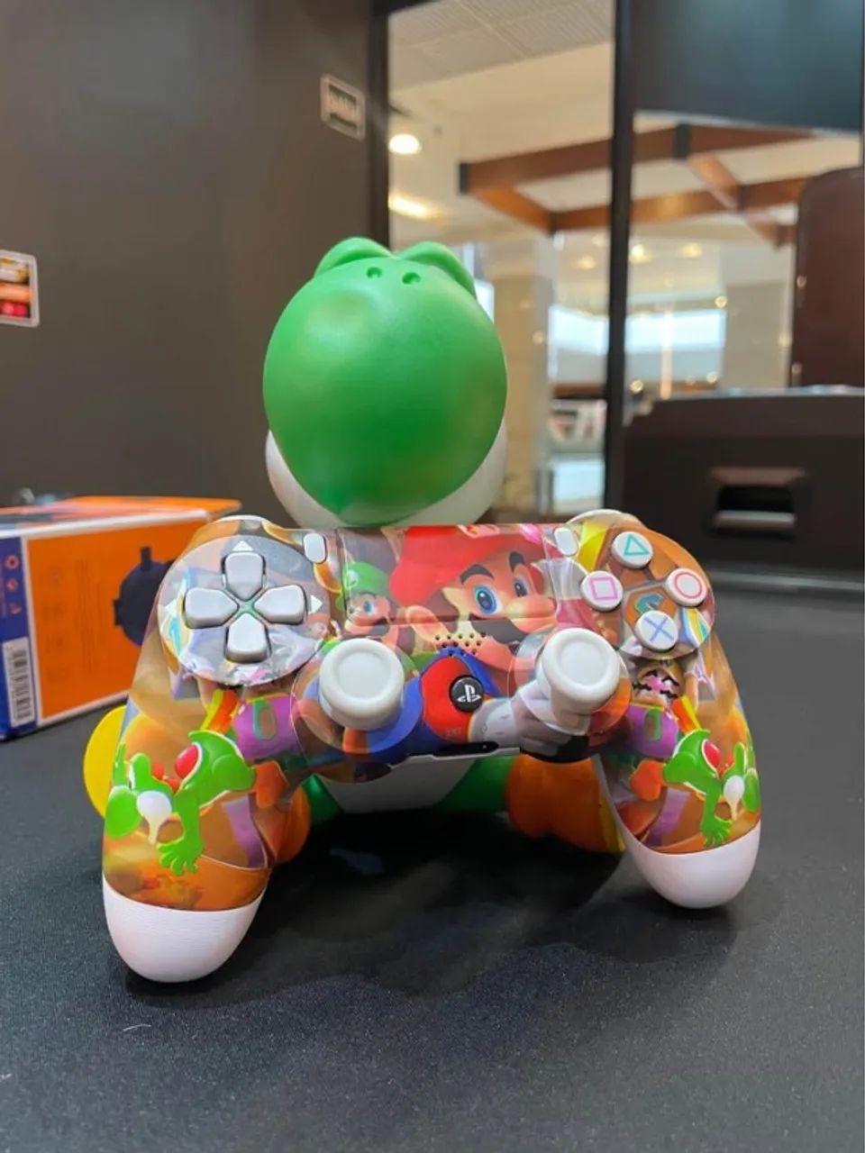 CONTROLE PS4 SONY BLUETOOTH - Foto 3