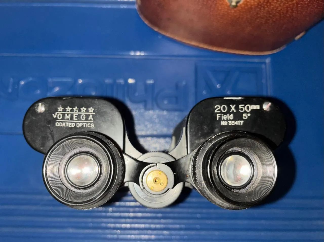 Binóculo original omega coated opitics 20×50 - Foto 2