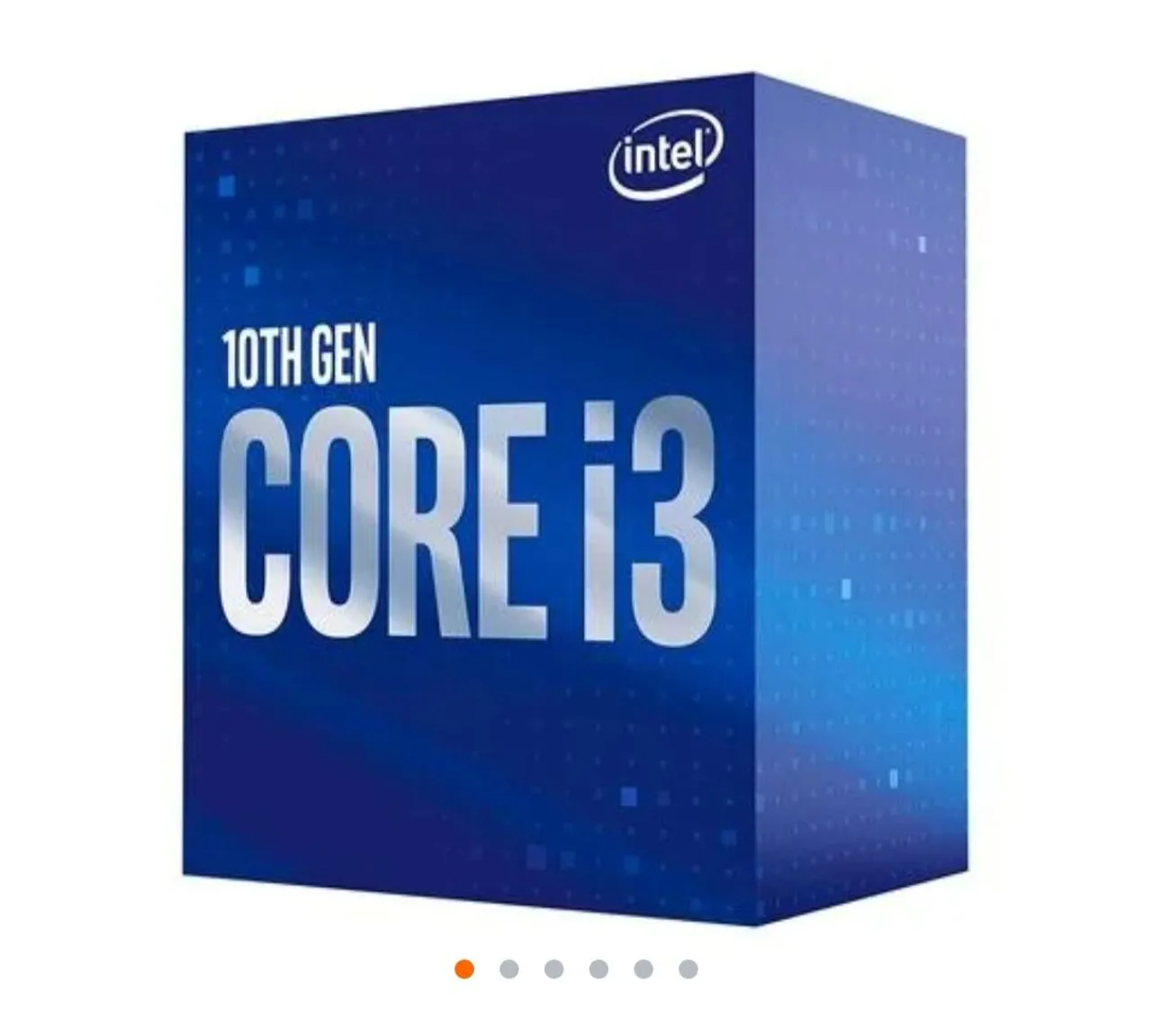 Processador Intel Core i3 10ª Geração