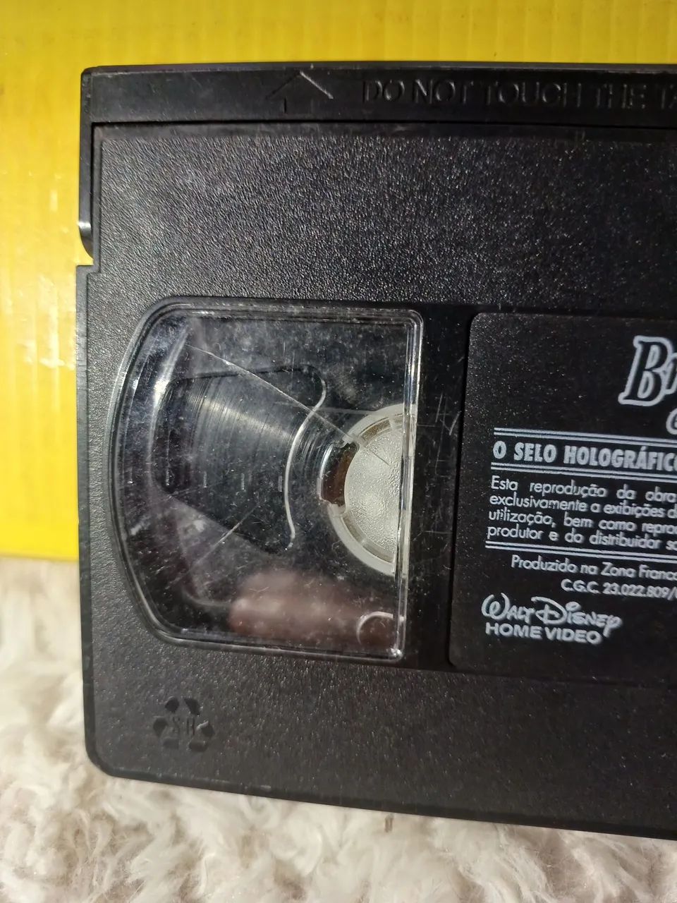 VHS Branca de Neve e os Sete Anões - Abril Vídeo - Foto 2