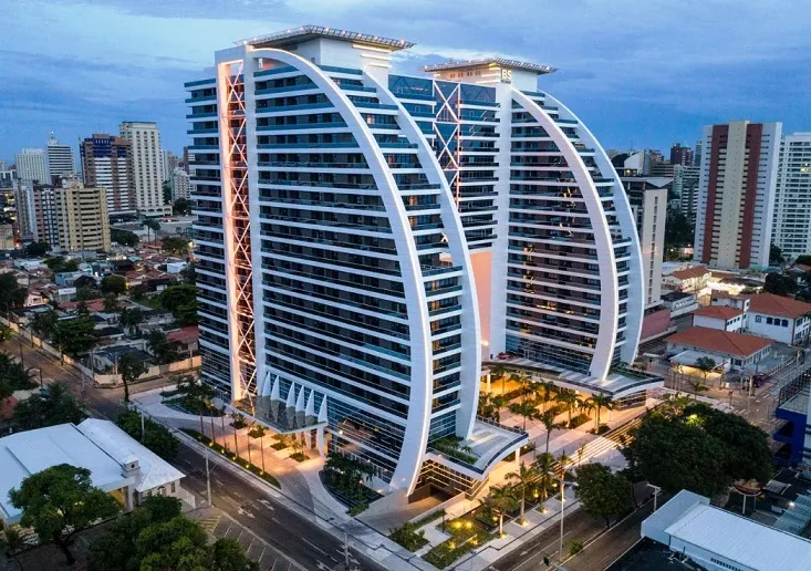BS DESIGN TOWER - salas comerciais