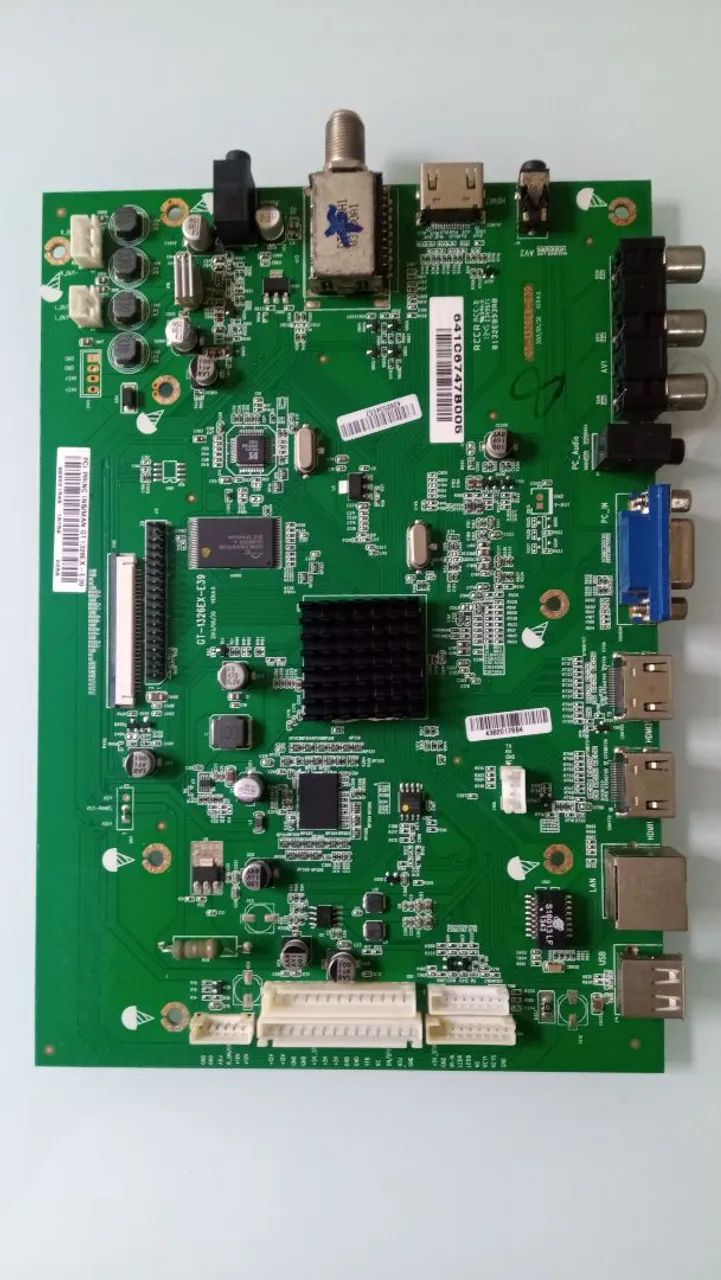 Placa Principal TV CCE LN39G Gt-1326ex- E39