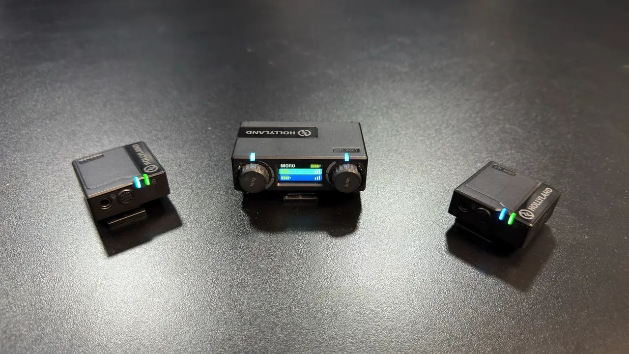 Microfone Hollyland Lark 150 Duo (na caixa) - Foto 2