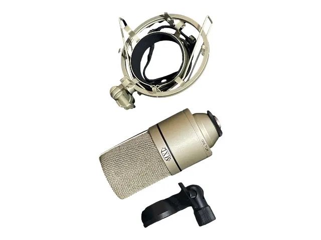 Microfone Condensador MXL 990 com Shockmount e Maleta - Microfones