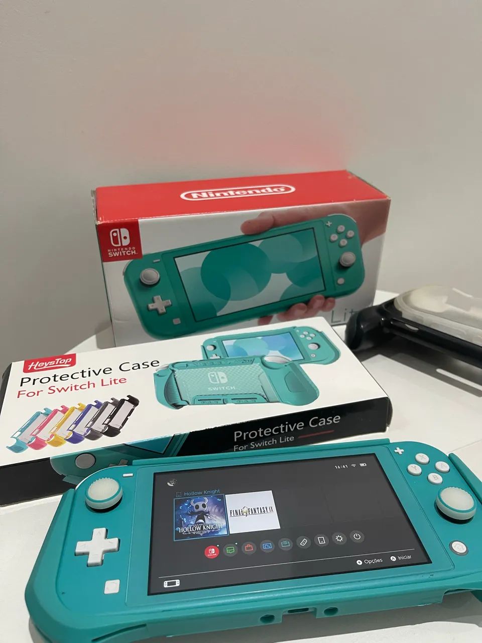 Nintendo Switch Lite -  Turquesa