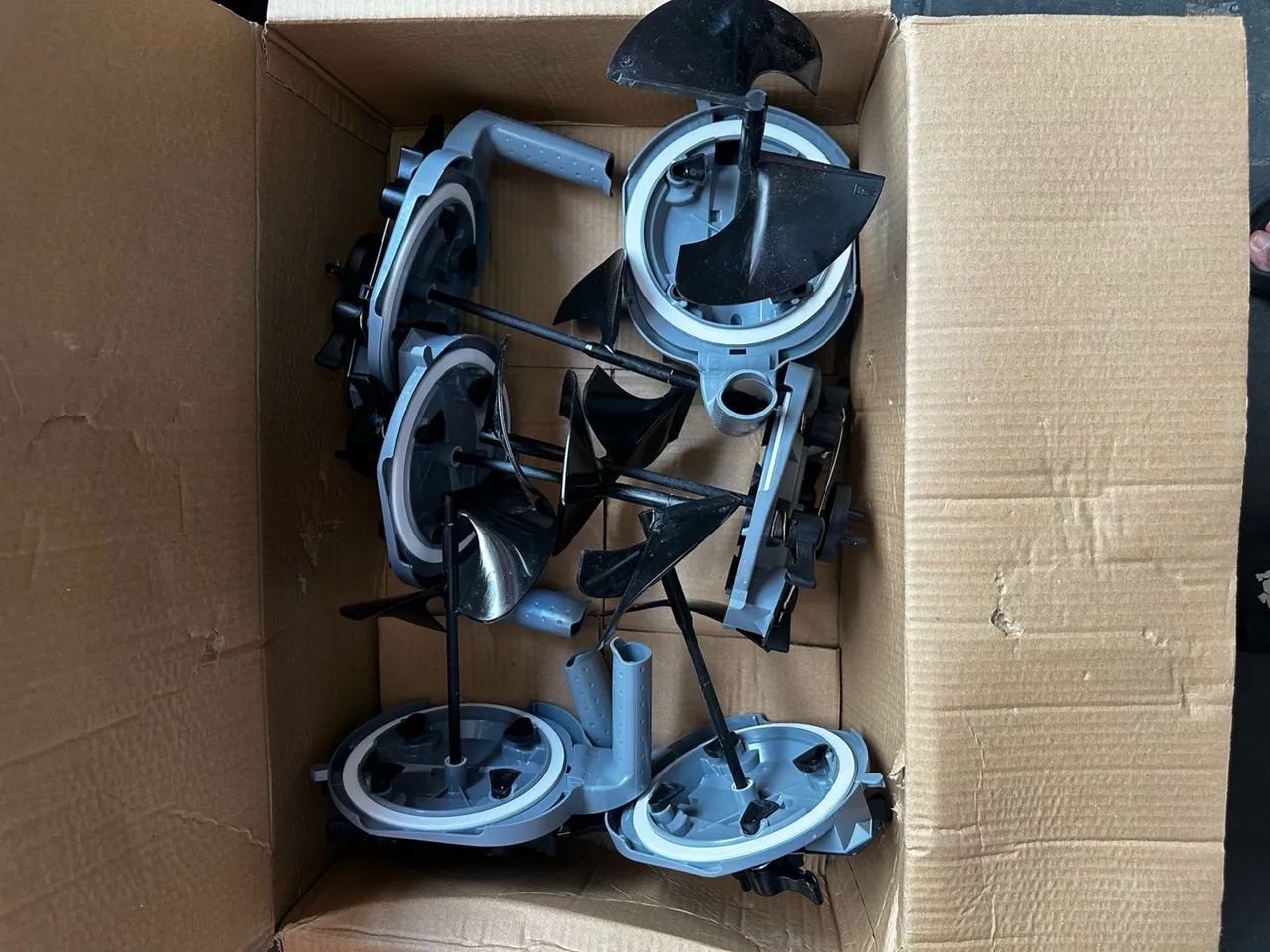 Batedores de tinta Novos e usados 900ml e 3600ml