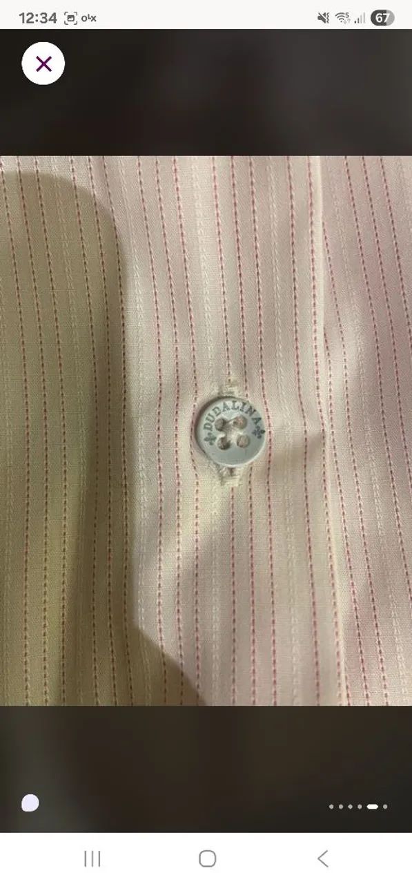 Camisa Dudalina algodão egípcio  - Foto 5