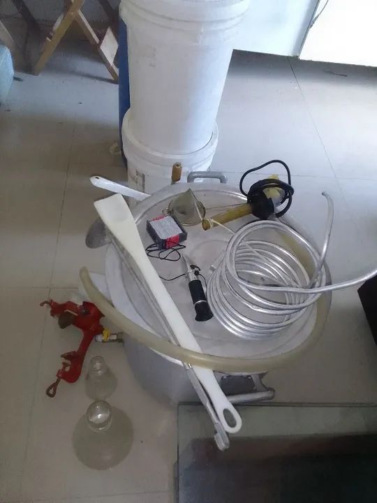 Kit de Fermentação para Cerveja Artesanal de 60 lts - Foto 2