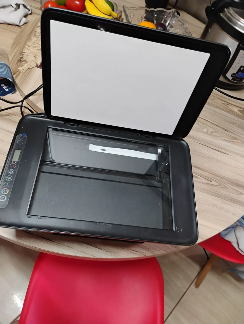 Scanner HP - Perfeito para digitalização!