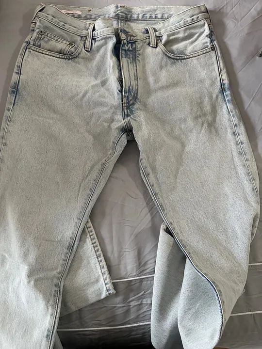 CALÇA JEANS OFF WHITE ORIGINAL - Foto 3