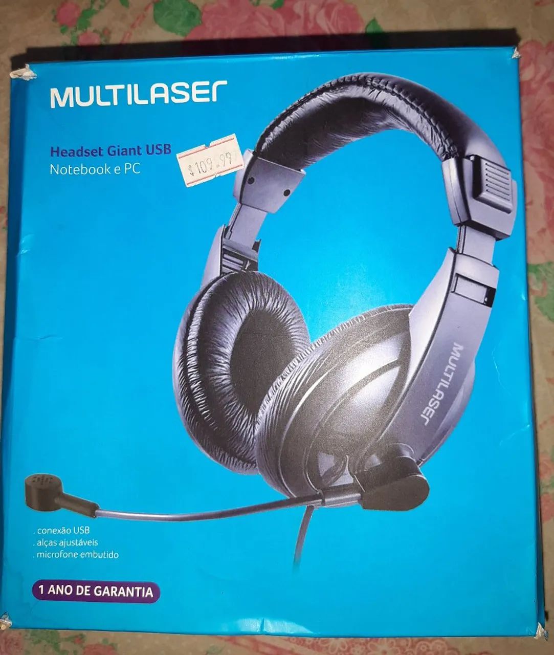 Headset Multilaser