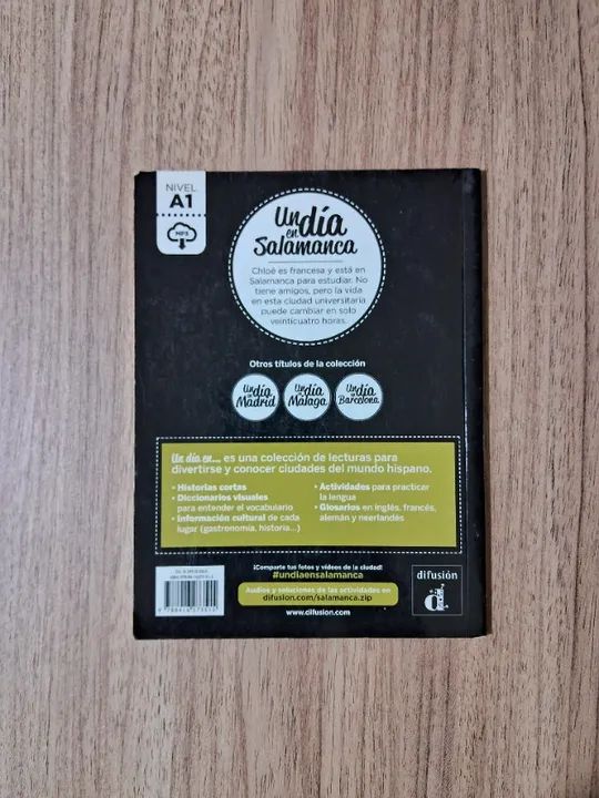 Livro Un Dia En Salamanca - Foto 2