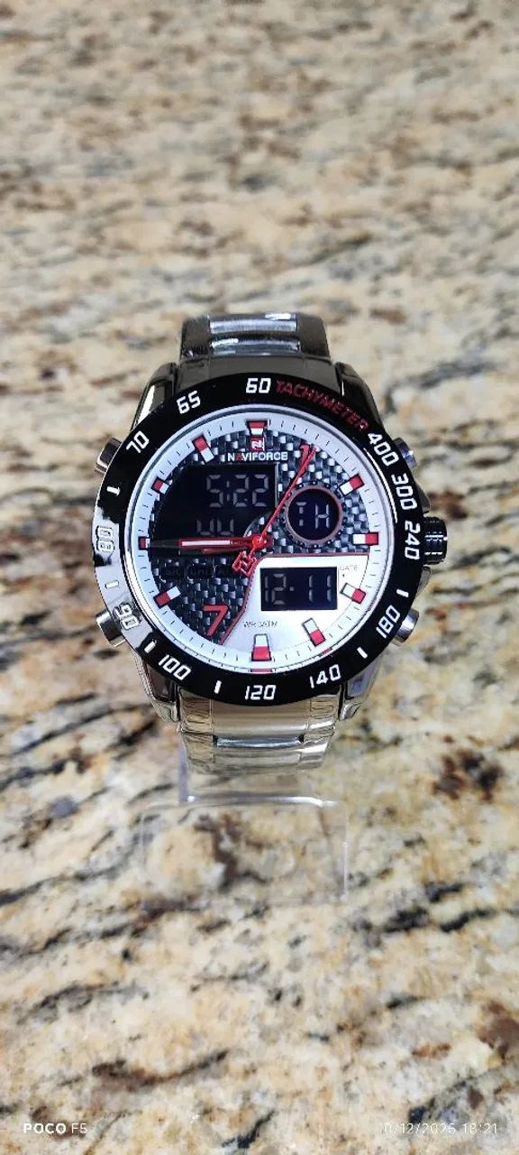 Relógio NAVIFORCE novo original  - Foto 2