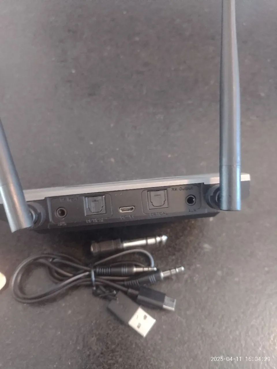 SPDIF Vikefon  receptor e transmissor de áudio - RX/TX - Foto 3