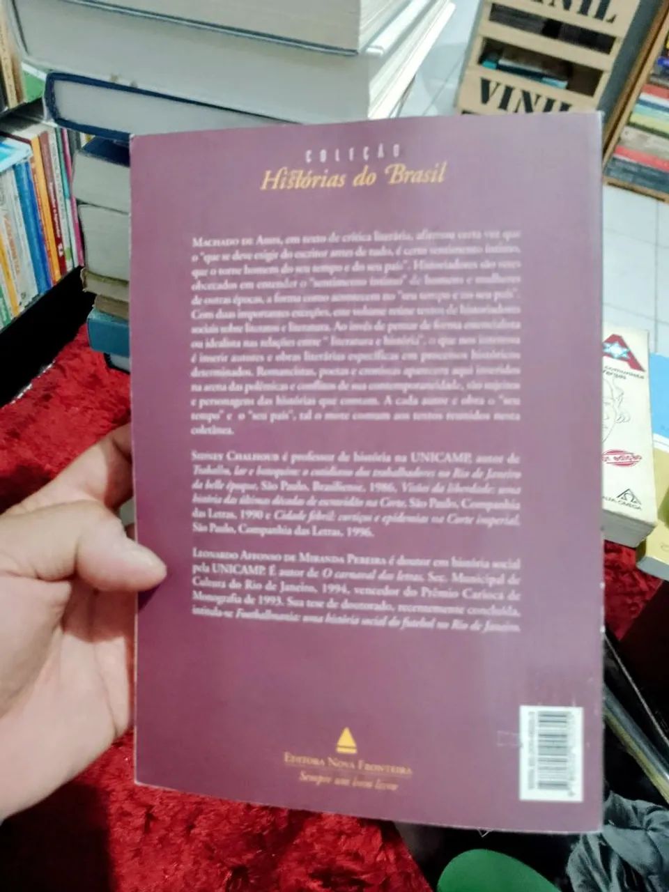 A História Contada - (Sidney Chalhoub/Leonardo Affonso) - Foto 2
