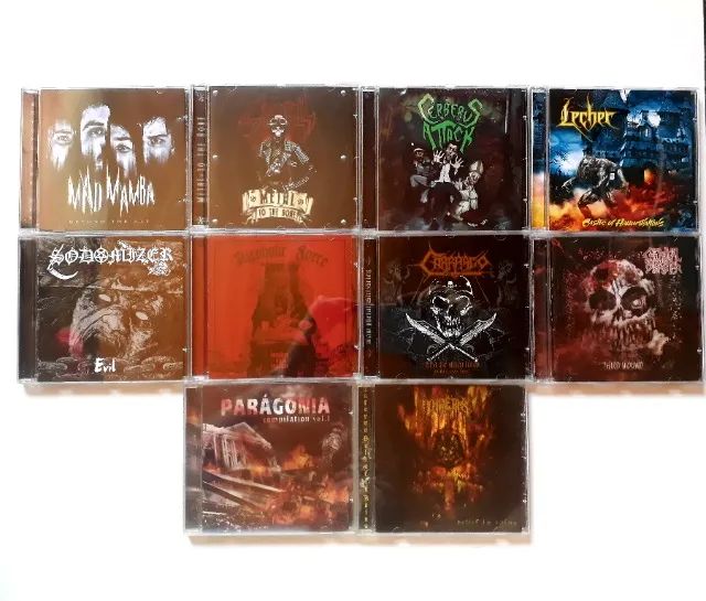 CD's de HEAVY METAL (COMBO)