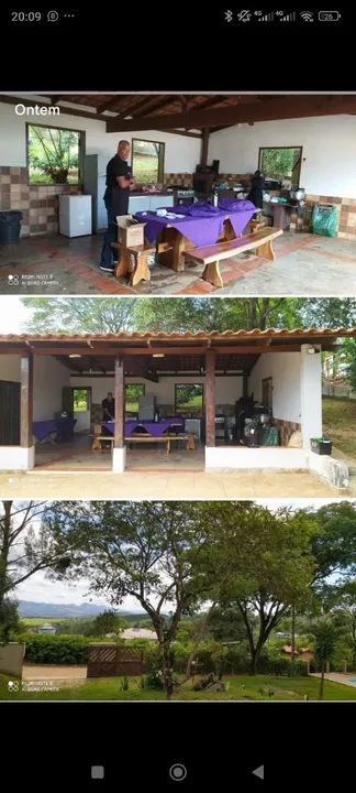 Sítio Brumadinho temporada diária  - Foto 8