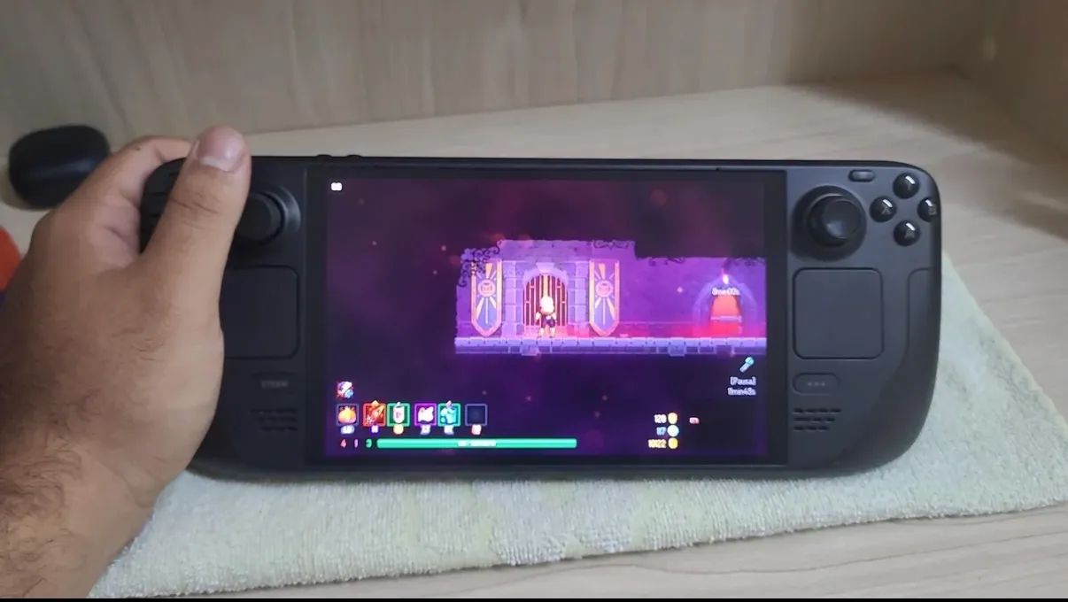 その他 steam deck oled 512G Steam Deck OLED - 512gb - Valve - (Novo, Lacrado) - Nova Era Games