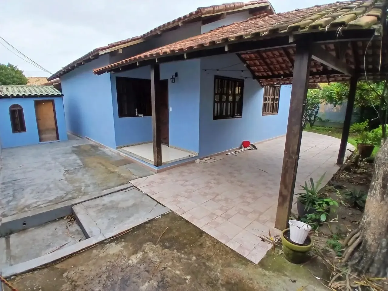 Casa linear 03 quartos em condomínio no São Marcos