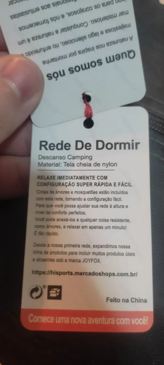 Rede de dormir Joyfox - Foto 3