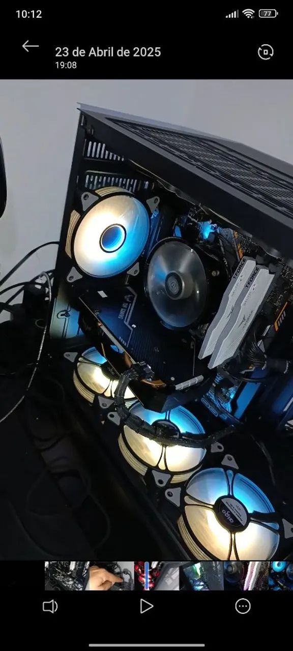 Pc - Gamer + Teclado e mouse - MONITOR NÃO ESTA INCLUSO!!! - SÓ VENDA!!! - Foto 4