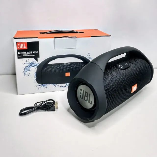 CAIXA DE SOM JBL BOOMBOX MINI 