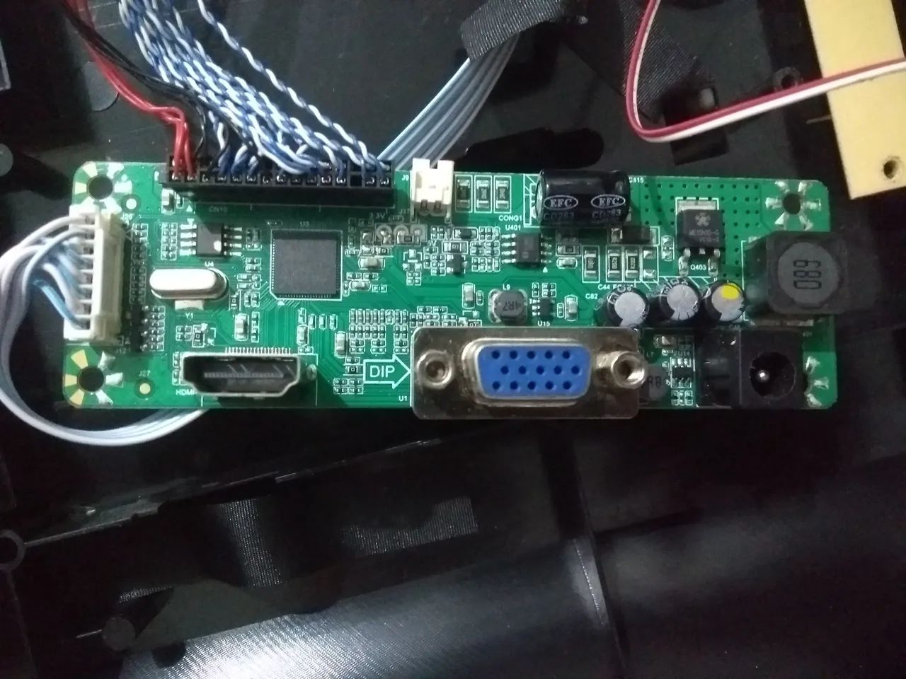 Placa principal monitor Enterprise 19 m19wr