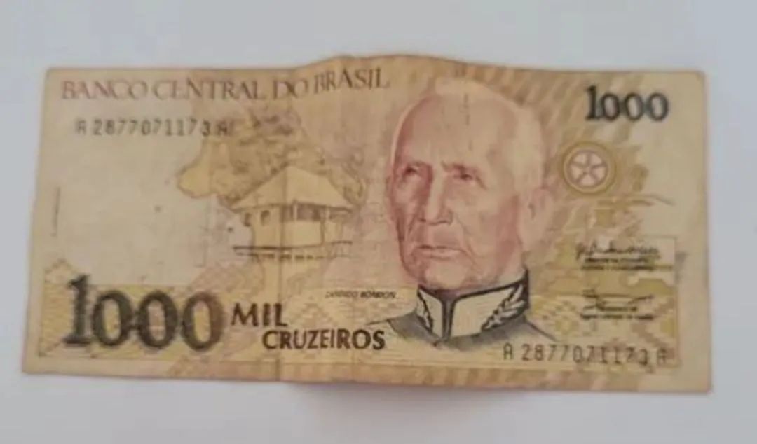cédula antiga 