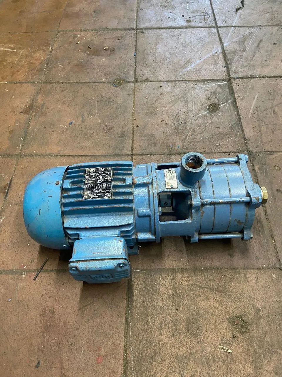 Bomba d'água industrial
