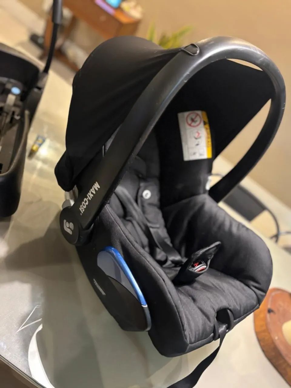 Bebê Conforto Maxi-Cosi, Citi com base, Essential Black - Foto 2