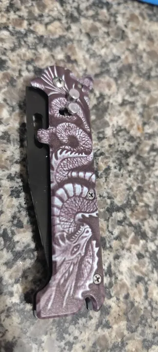 Canivete de Segurança com Design de Dragão
