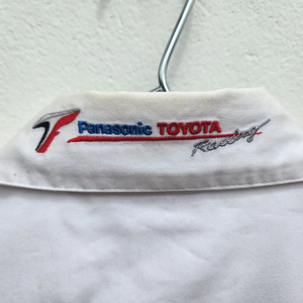 Camisa Panasonic Toyota Racing Team F1 Formula 1 - Foto 5