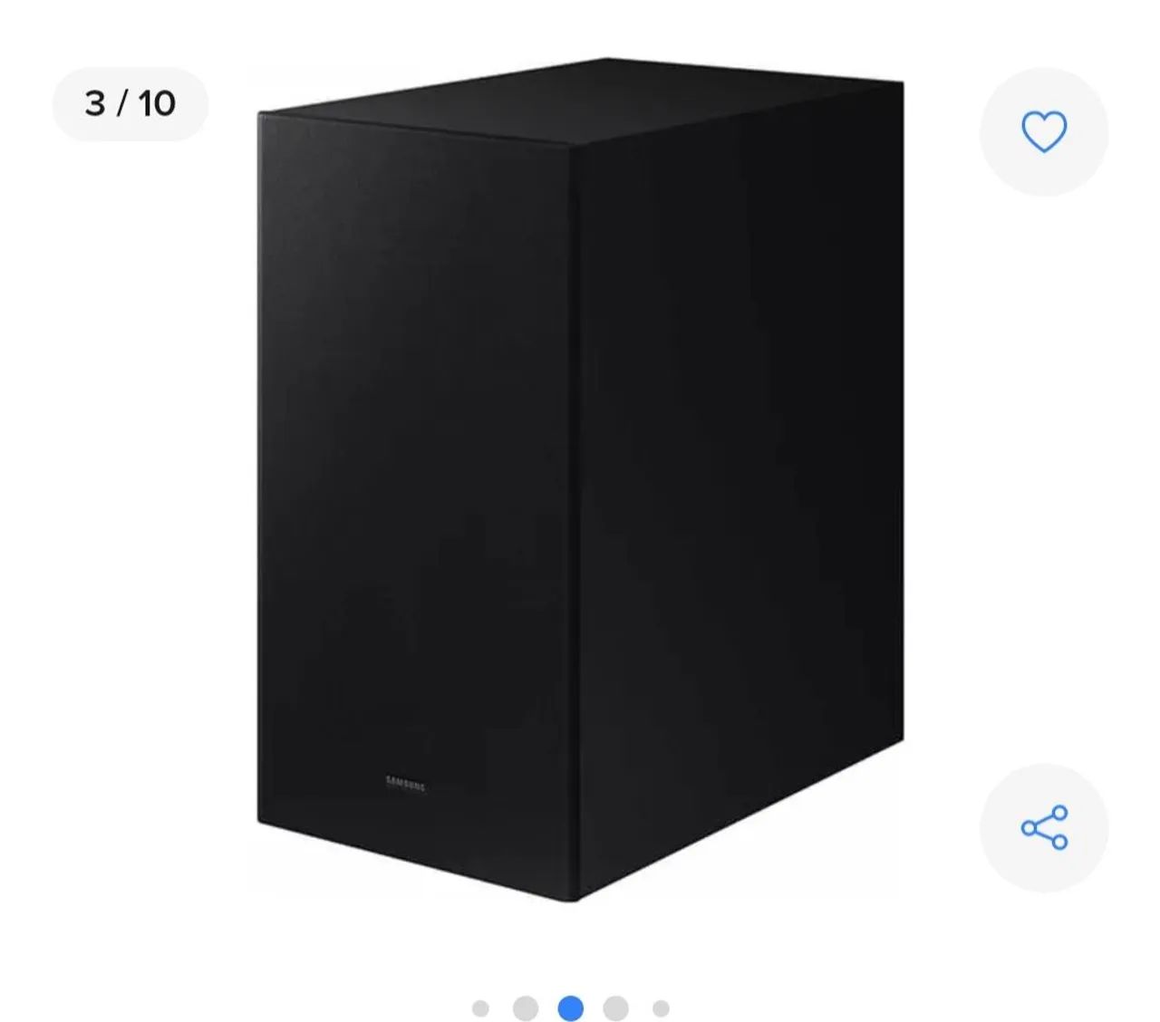 Soundbar Samsung