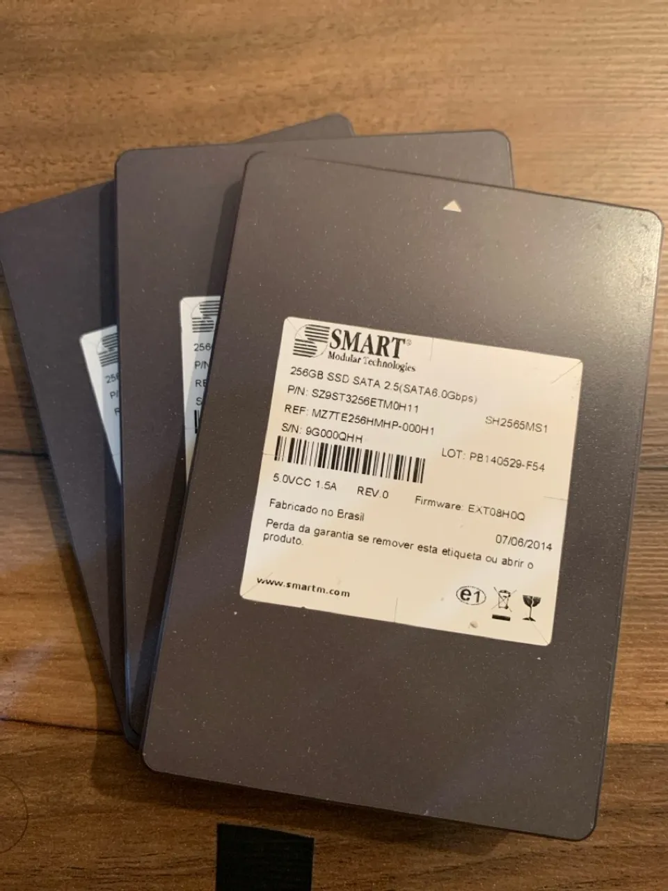 SSDs Smart 256GB SATA