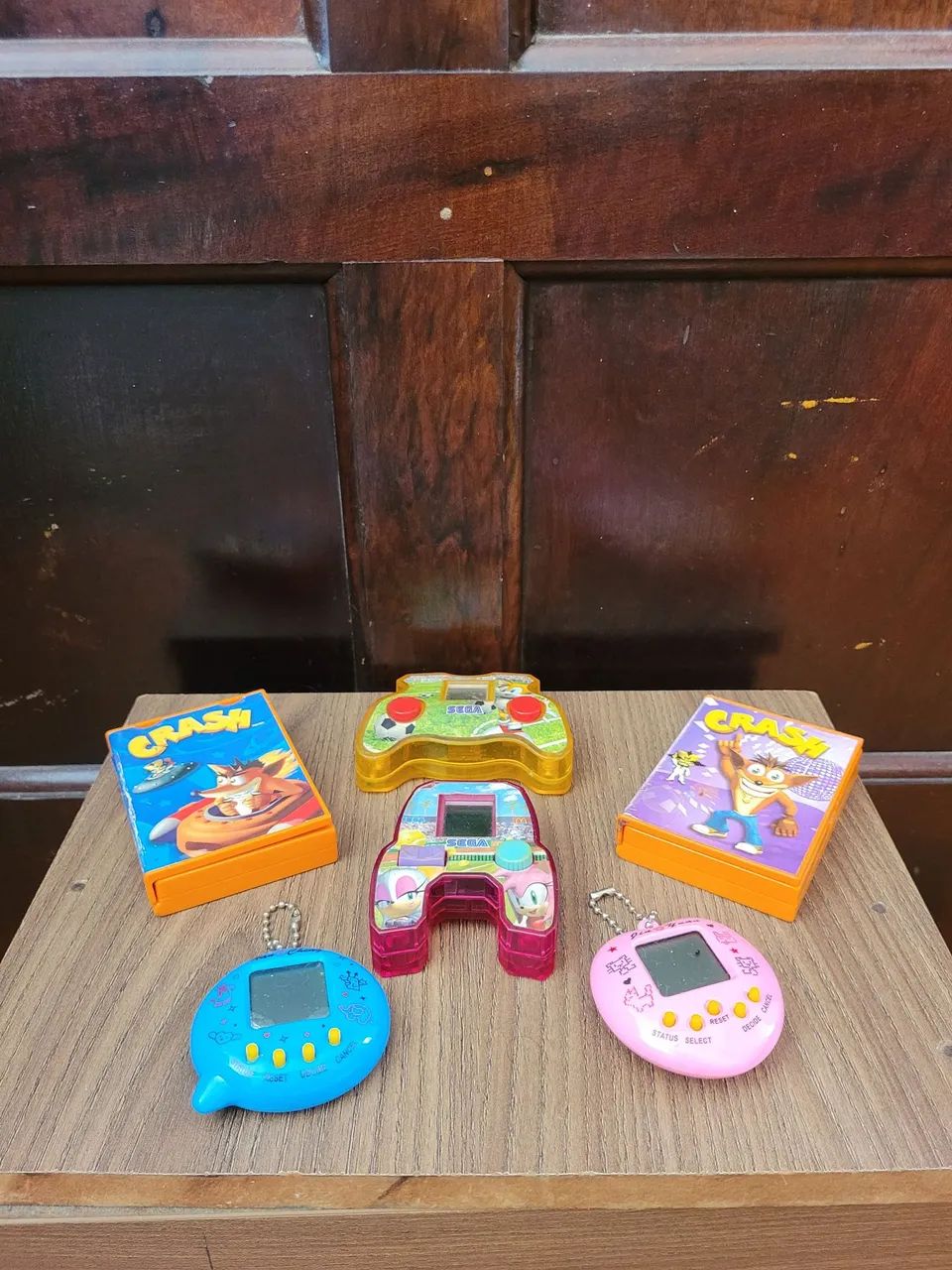 Selling a Lot of Mini Games: Crash/Sega/Virtual Pets, Fully Functional