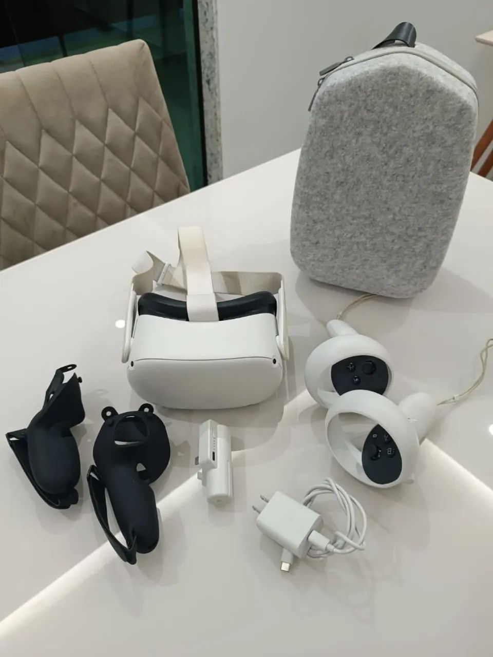 Meta Quest 2 + Acessórios