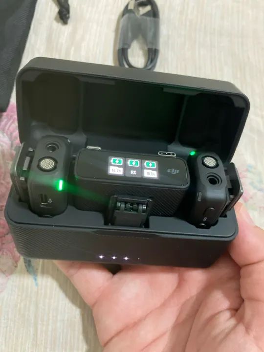 Microfone Sem Fio DJI