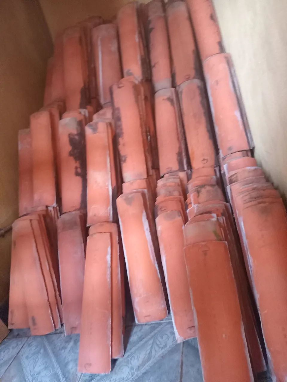 Tijolos para construção 1.200 telhas - Foto 2
