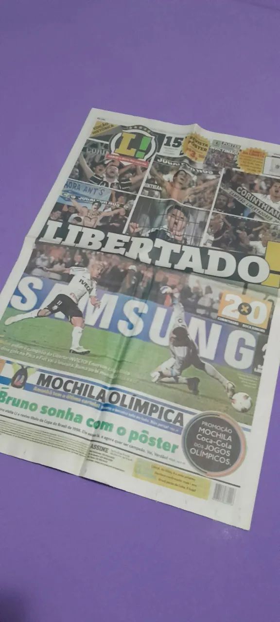 Relíquia do  Campeão da Libertadores 2012 - Foto 5