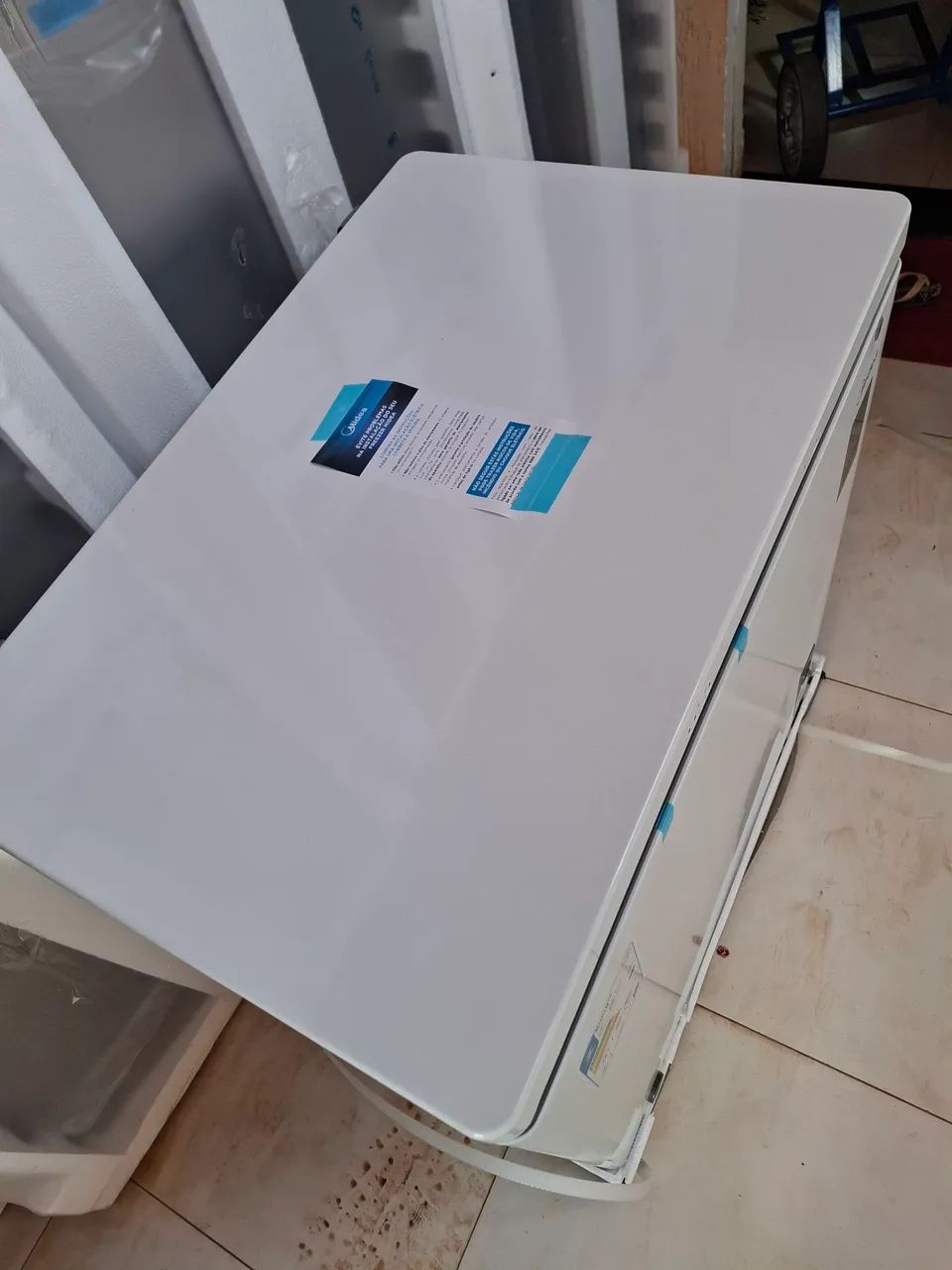 Freezer Horizontal Midea 200 Litros - Novo - Foto 3