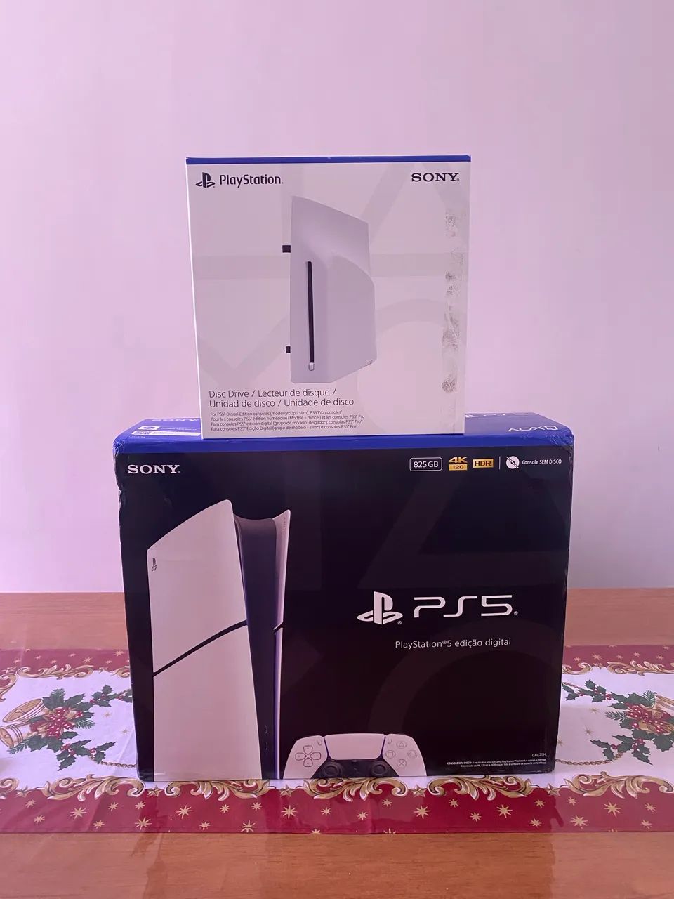 Ps5 com leitor lacrado 