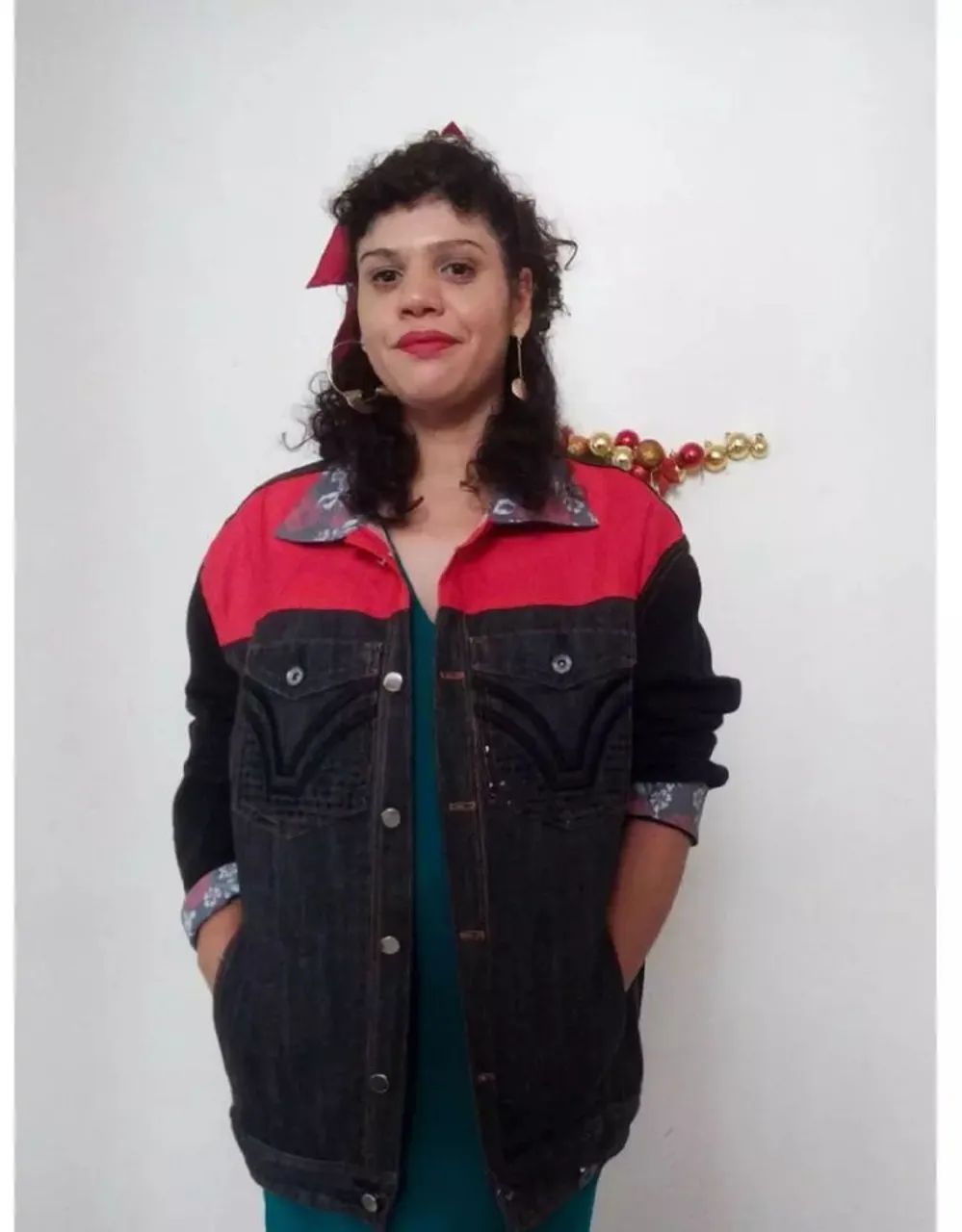 jaqueta upcycling tam G - Foto 3